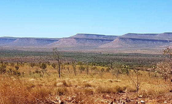 The Cockburn Ranges