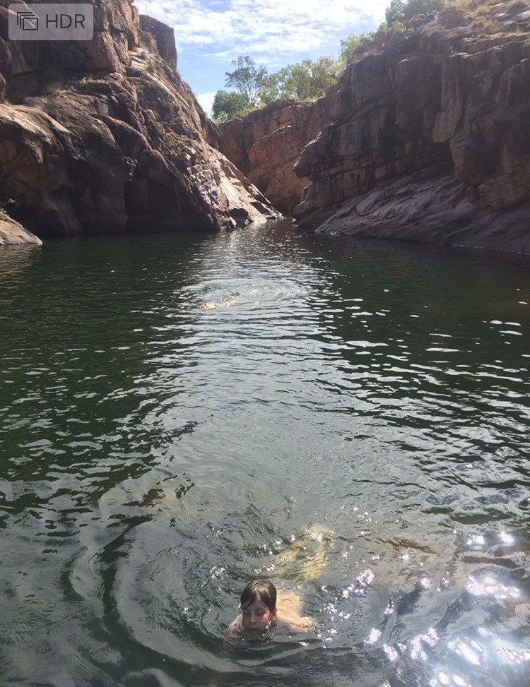 Gunlom Falls Gunlom Falls