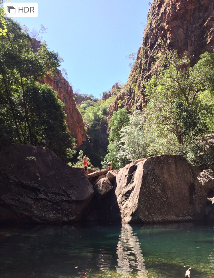 Emerald Pool at Emma Gorge Emerald Pool at Emma Gorge