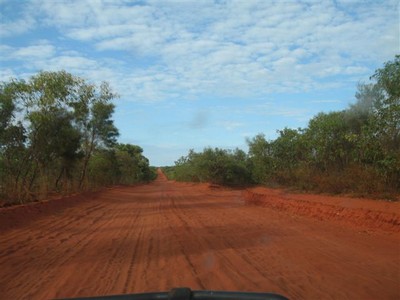 Road to Cape Leveque