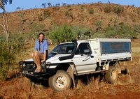 The old Hilux