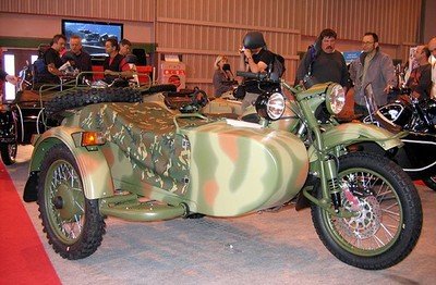 Ural Sidecar