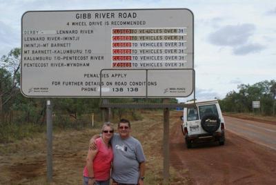 Start of Gibb River Road