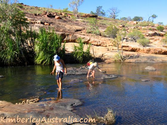 Crossing the Bell Creek