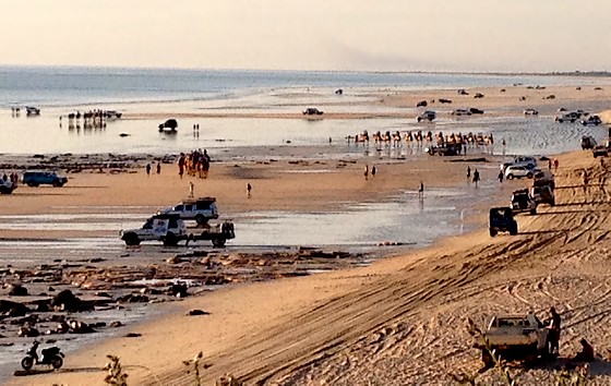 Cable Beach, Broome, 2017