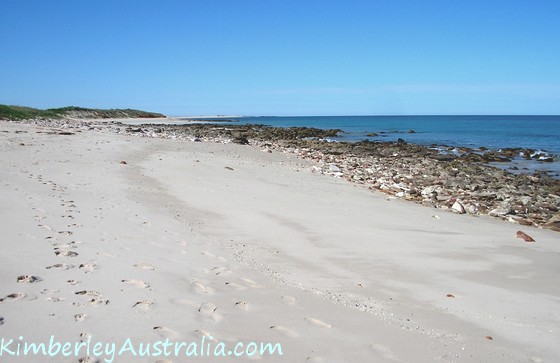 One of Broome's Northern Beaches