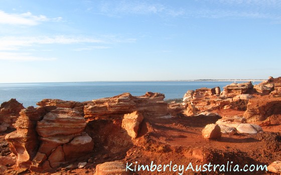 Riddell Beach in Broome