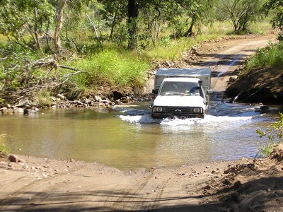 Track into the Bungle Bungle