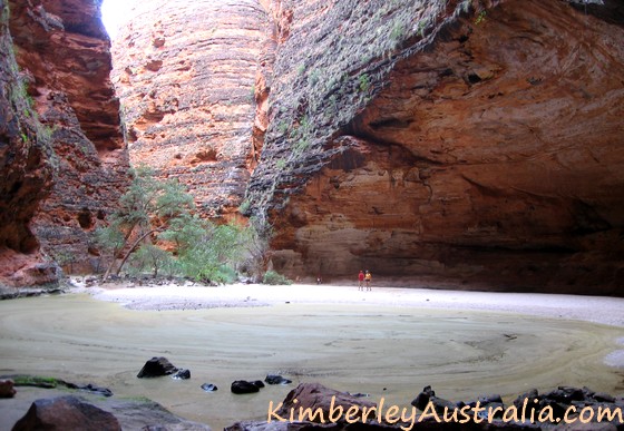 Bad photo of Cathedral Gorge