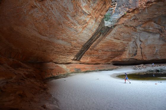 Better photo of Cathedral Gorge