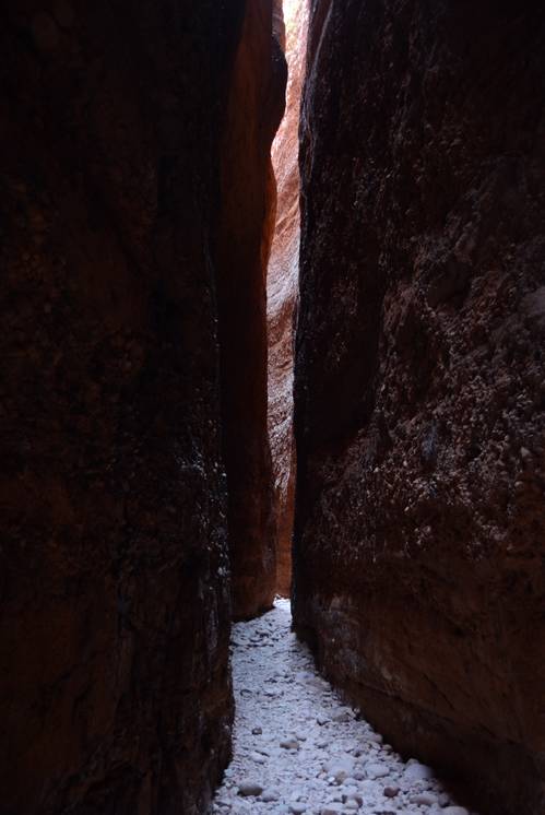 Path through Echidna Chasm