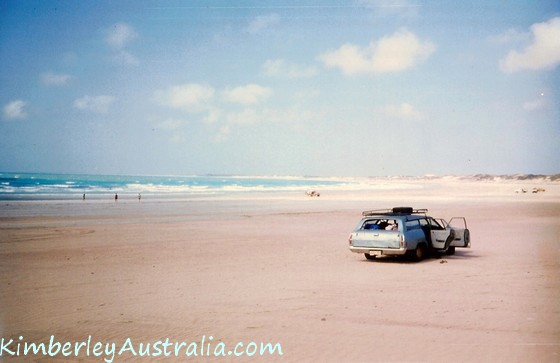 Cable Beach, Broome, 1994