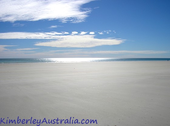 Cable Beach, Broome, at its best.
