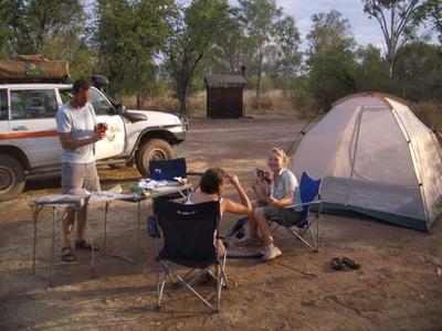 Camping in Bungles NP