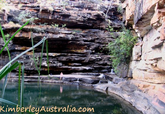 Reaching the second pool