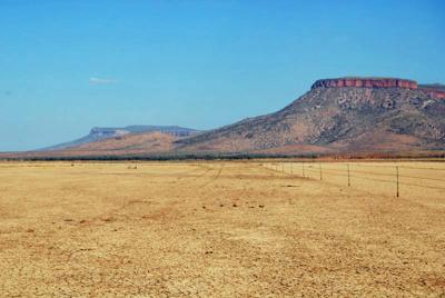 Cockburn Ranges view 2