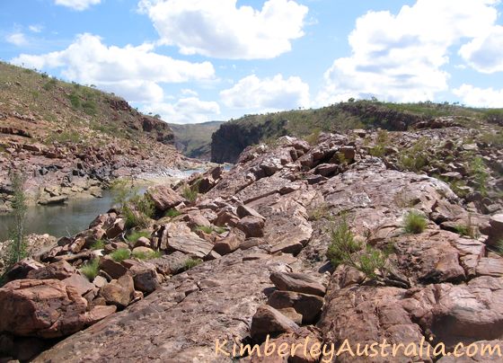 Near the car park of Dimond Gorge