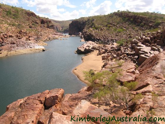 View over the gorge