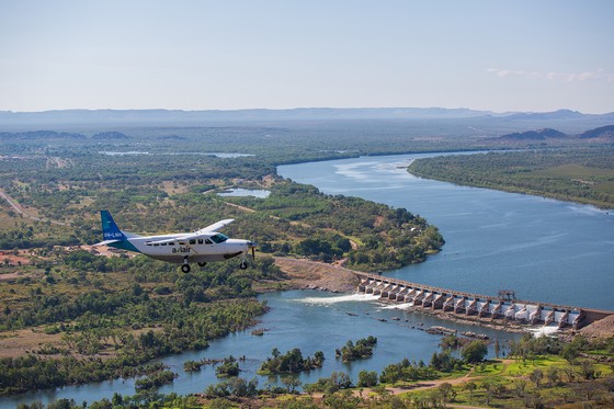 Diversion Dam near Kununurra