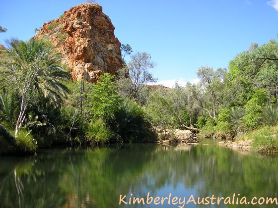 Halls Creek bushcamping