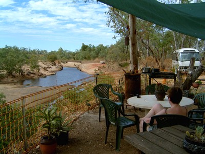 The Lennard River Crossing Snack Bar