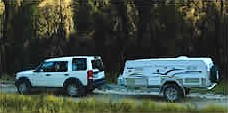 Towing a Jayco Outback trailer