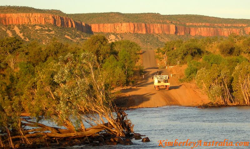 Steeper section of the Gibb River Road