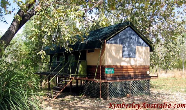 Safari Tent at Mornington Wilderness Camp