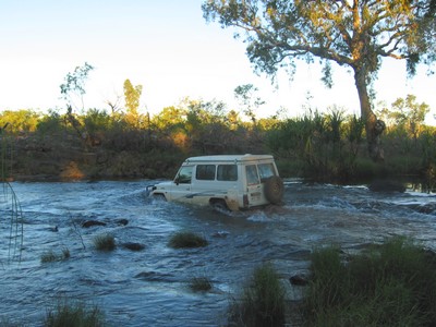 On the way to the Mitchell Plateau