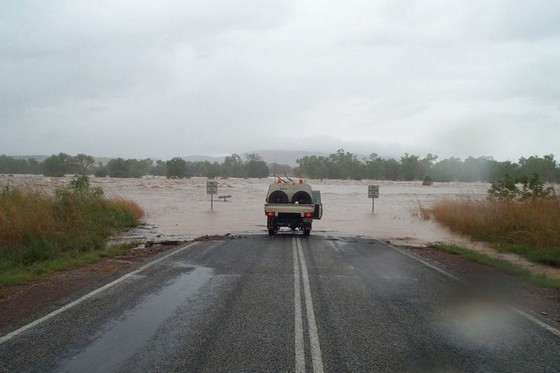 Flooded Bridge