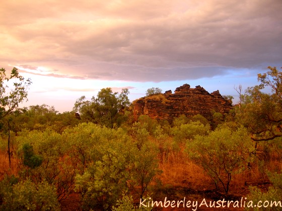 Kimberley wet season