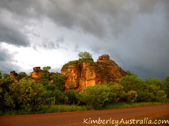 Kimberley picture wet season