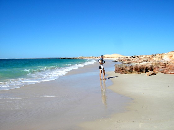 Swimming at Eastern Beach