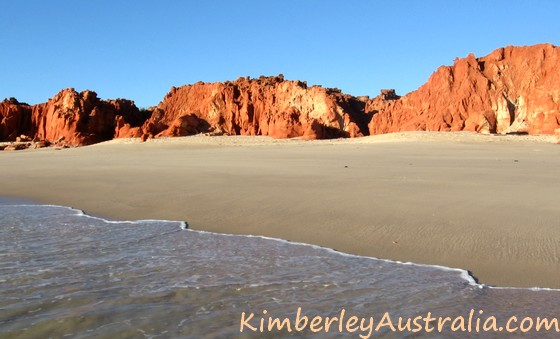 Late afternoon at Western Beach