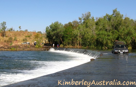 Ivanhoe Crossing near Kununurra