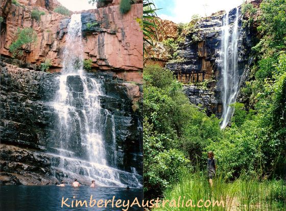 Waterfalls near Kununurra