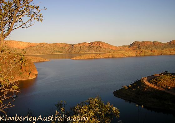 Lake Argyle Lookout