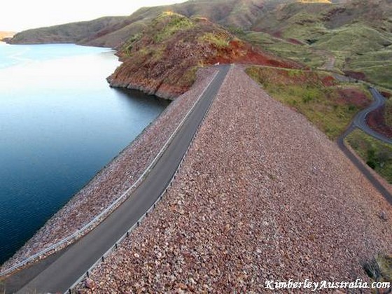 Main Ord Dam