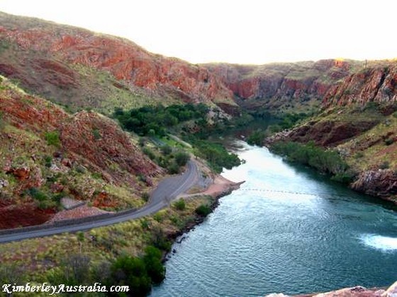 Ord River and Carlton Gorge