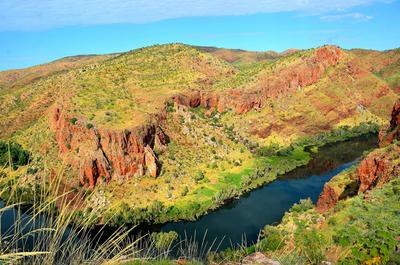 Ord River near Lake Argyle