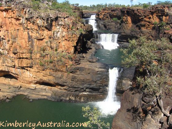 Classic Mitchell Falls view