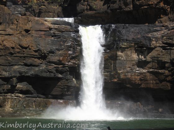 Bottom tier of the Mitchell Falls
