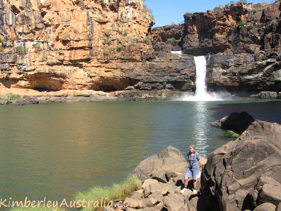 Endpoint of the Mitchell Falls hike