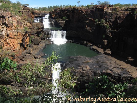 Classic Mitchell Falls view 2