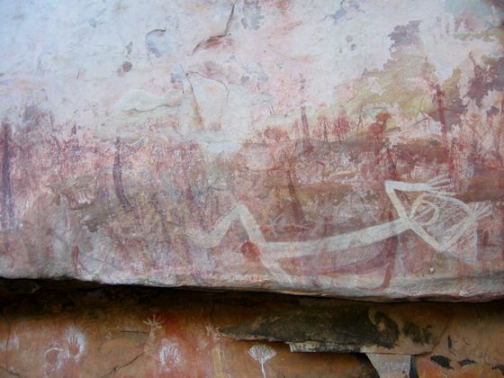 Little Mertens rock art 1