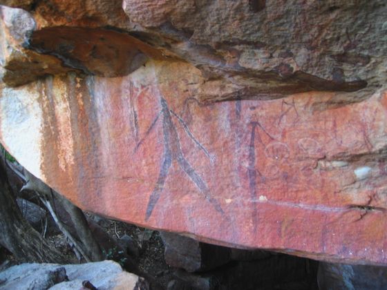 Little Mertens rock art 2