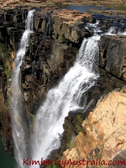 Waterfall on the Mitchell Plateau