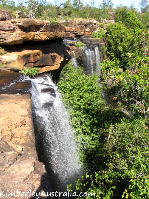 Mitchell Plateau Waterfall: Little Mertens