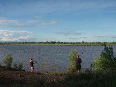 Fishing on the Pentecost