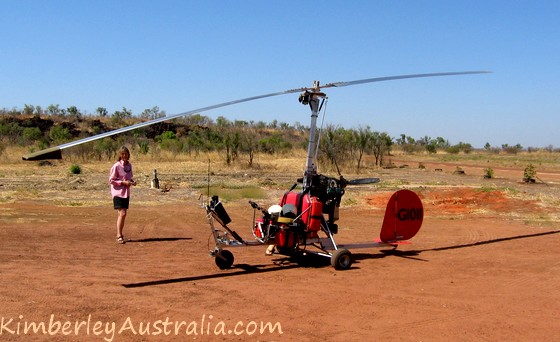 The gyrocopter